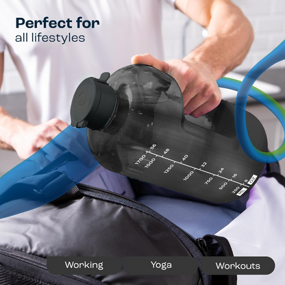 Hydratiefles - HydrateMax - Lekvrije Ontwerp - 2L Capaciteit