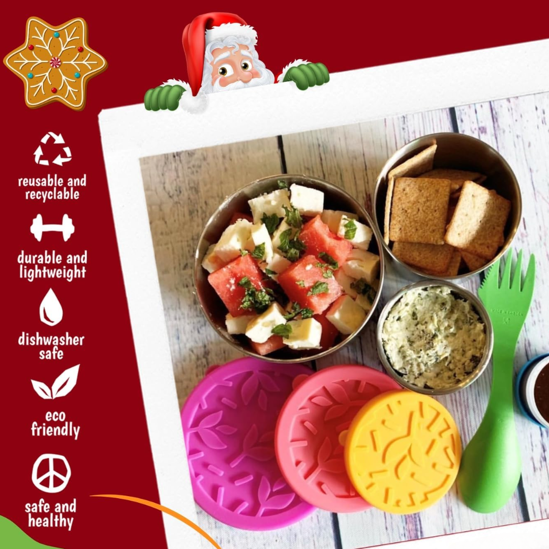 RVS Lunchdozen - FreshBox - Duurzaam - Lekvrij