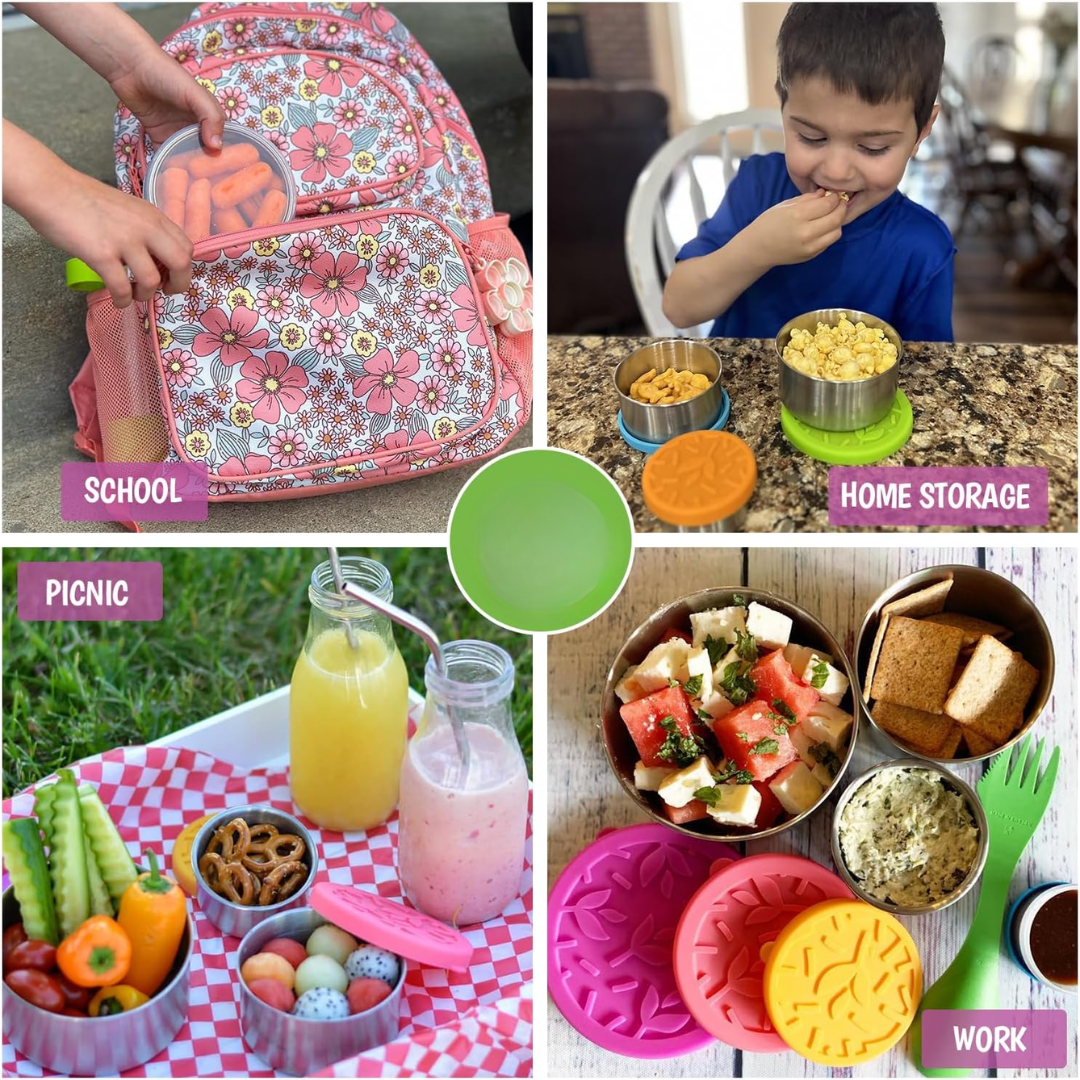 RVS Lunchdozen - FreshBox - Duurzaam - Lekvrij