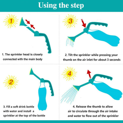 Tuin sproeier - AquaFlow - Dubbel-Functionele Nevel - Efficiënt Watergeven