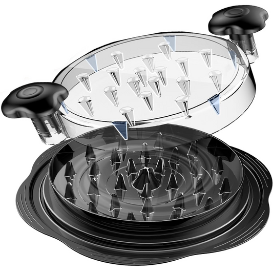 Vleesversnipper Tool - Pulvexa - Makkelijke Kip Shredder - Keukenhulpje