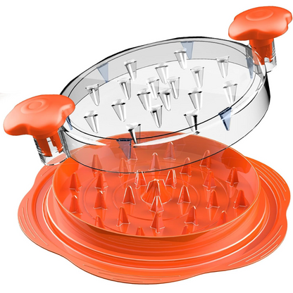 Vleesversnipper Tool - Pulvexa - Makkelijke Kip Shredder - Keukenhulpje