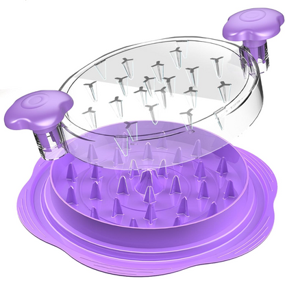 Vleesversnipper Tool - Pulvexa - Makkelijke Kip Shredder - Keukenhulpje