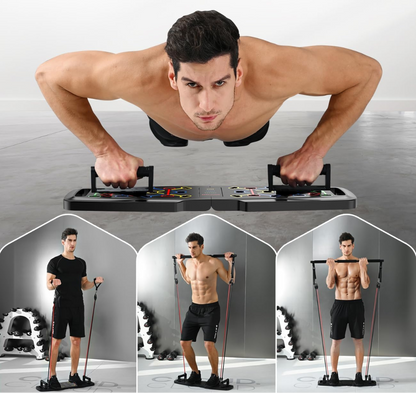 Fitnessset - PowerFlex - Complete Kit - Thuis Workout Benodigdheden