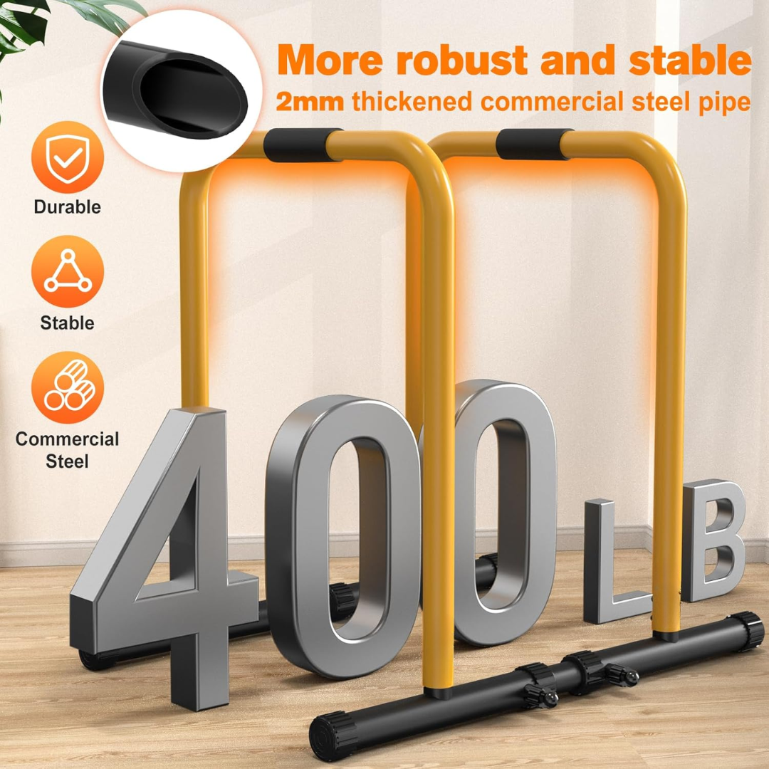 Dipstation - FlexFit - Stevig ontwerp - Push-Up Stand