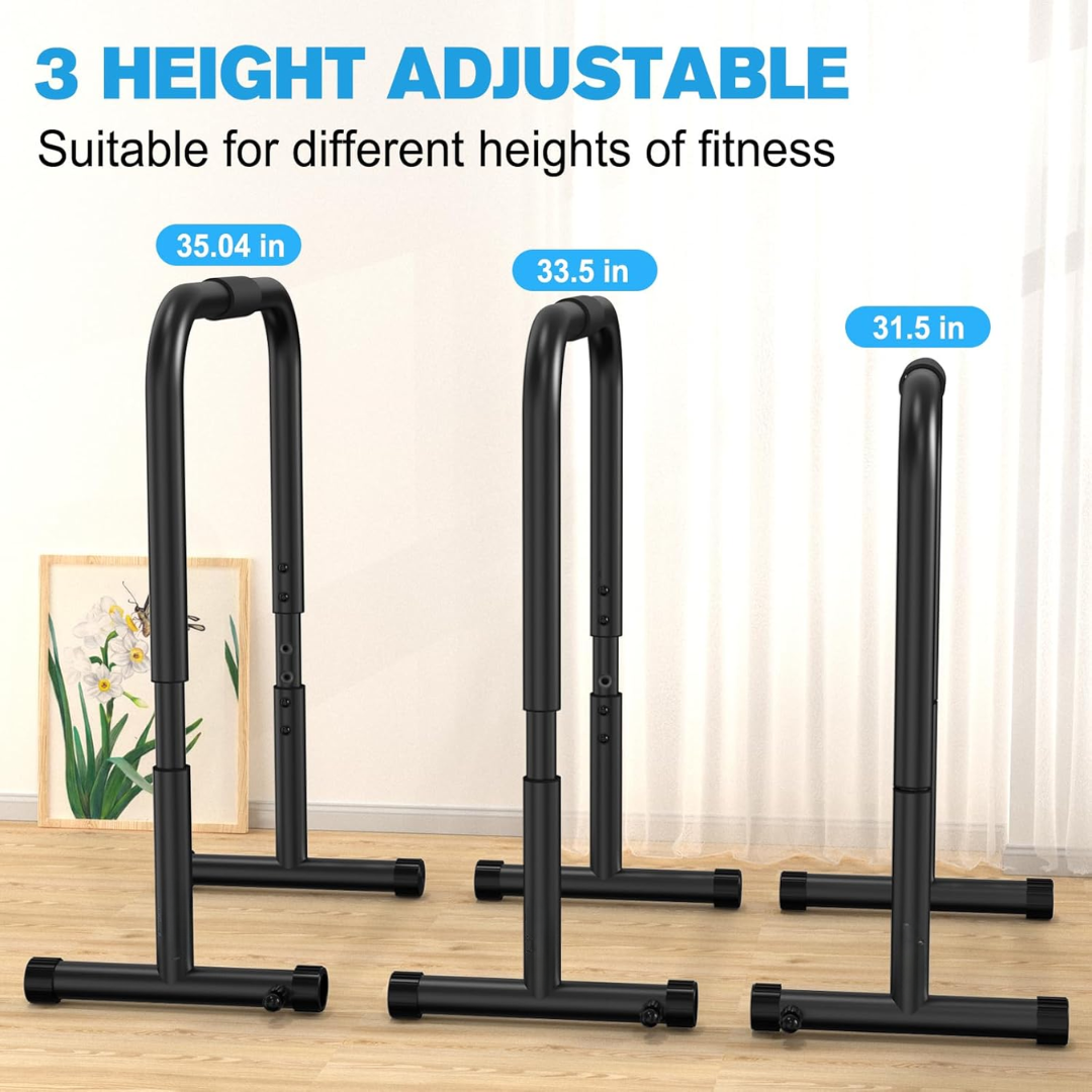 Dipstation - FlexFit - Stevig ontwerp - Push-Up Stand