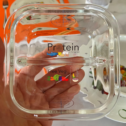 Glascontainers - Storix - Portiecontrole - Maaltijdvoorbereiding