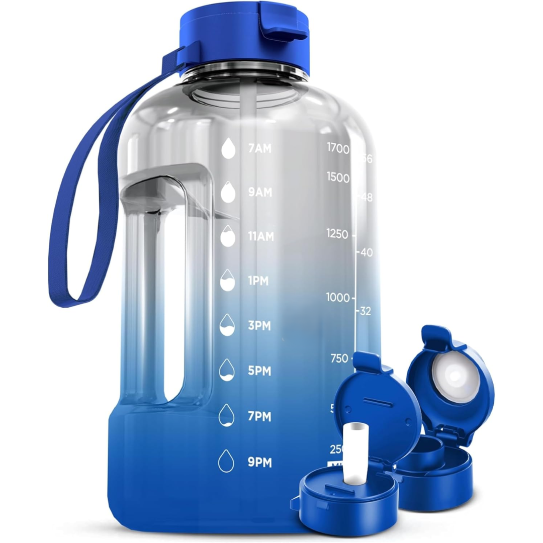 Hydratiefles - HydrateMax - Lekvrije Ontwerp - 2L Capaciteit