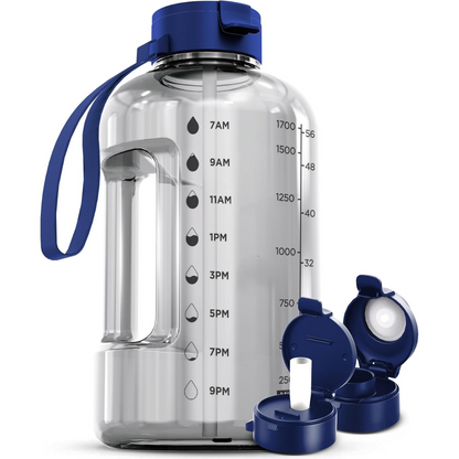 Hydratiefles - HydrateMax - Lekvrije Ontwerp - 2L Capaciteit