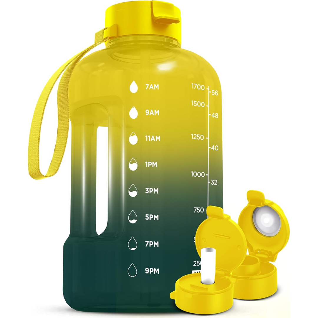 Hydratiefles - HydrateMax - Lekvrije Ontwerp - 2L Capaciteit