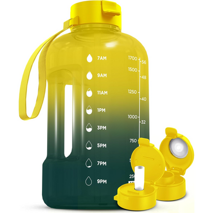 Hydratiefles - HydrateMax - Lekvrije Ontwerp - 2L Capaciteit