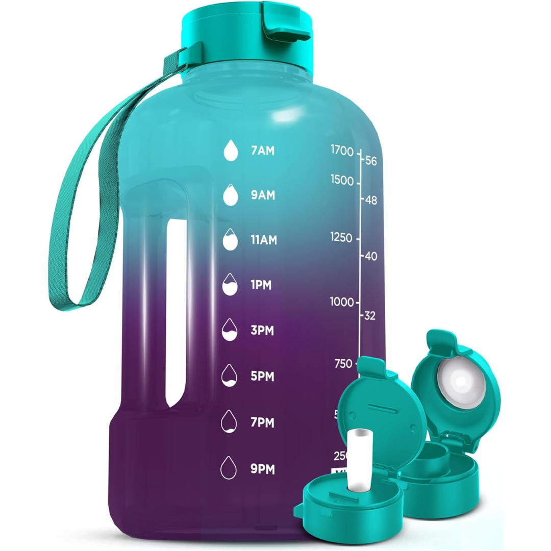 Hydratiefles - HydrateMax - Lekvrije Ontwerp - 2L Capaciteit