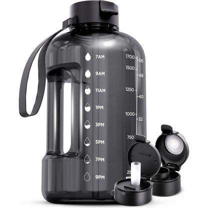 Hydratiefles - HydrateMax - Lekvrije Ontwerp - 2L Capaciteit