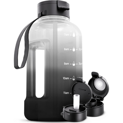 Hydratiefles - HydrateMax - Lekvrije Ontwerp - 2L Capaciteit