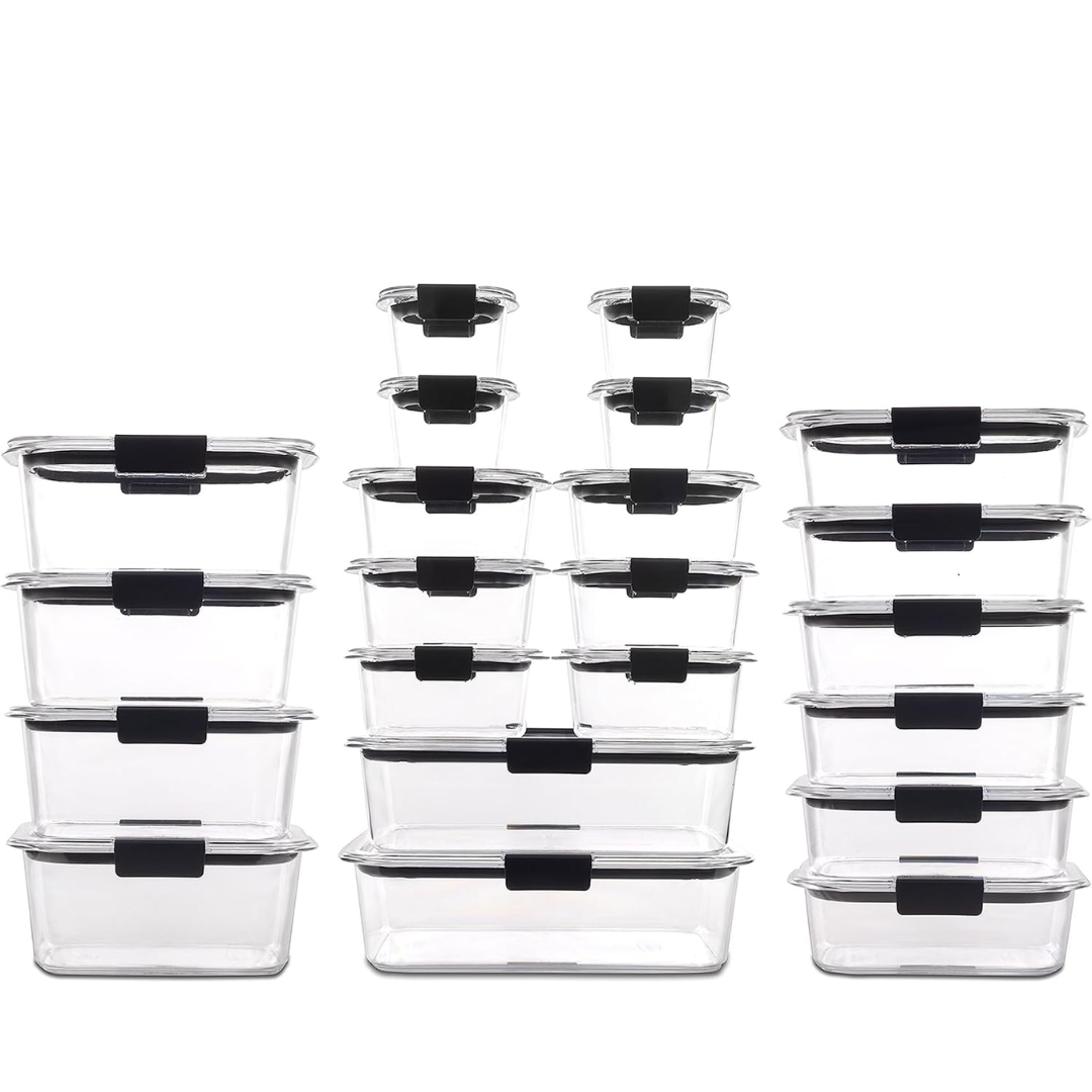 Voedselopslag Set - Storix - Luchtdichte Dozen - Ruimtebesparende Organisatie