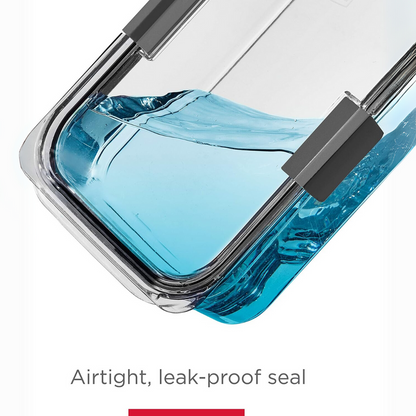 Maaltijdcontainers Set - FreshMax - BPA-vrij - Stapelbaar Ontwerp