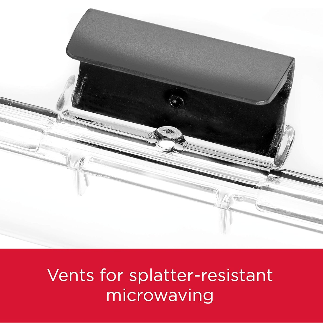 Maaltijdcontainers Set - FreshMax - BPA-vrij - Stapelbaar Ontwerp