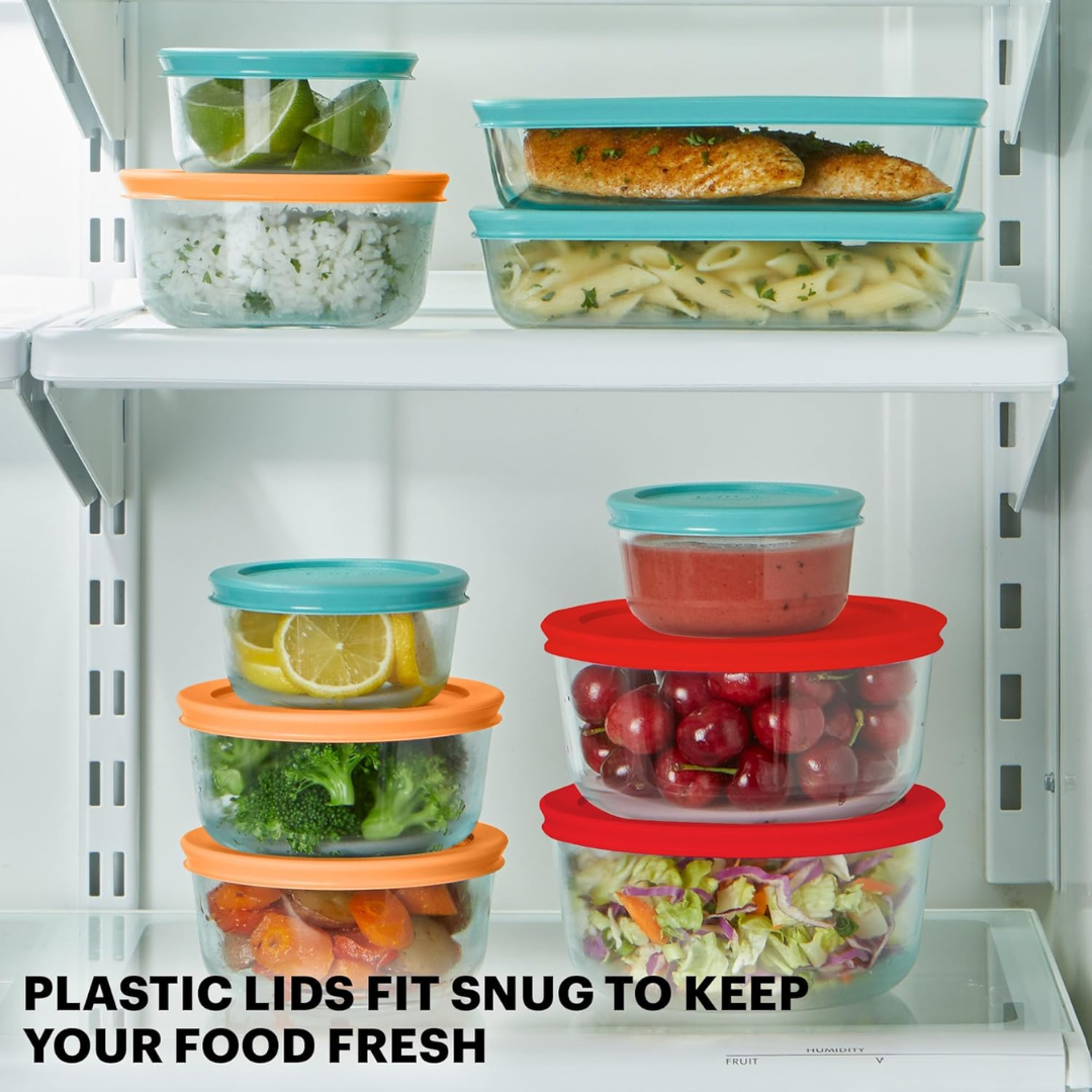 Opbergpotten - Storix - Glazen Potten - Keuken Organisatie