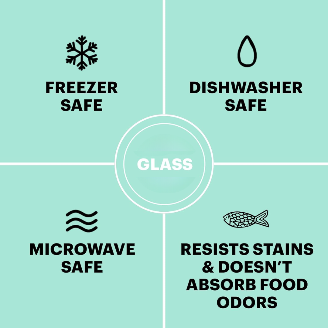 Opbergpotten - Storix - Glazen Potten - Keuken Organisatie