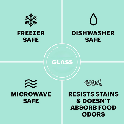 Opbergpotten - Storix - Glazen Potten - Keuken Organisatie