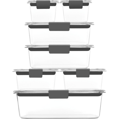 Maaltijdcontainers Set - FreshMax - BPA-vrij - Stapelbaar Ontwerp