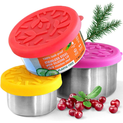 RVS Lunchdozen - FreshBox - Duurzaam - Lekvrij