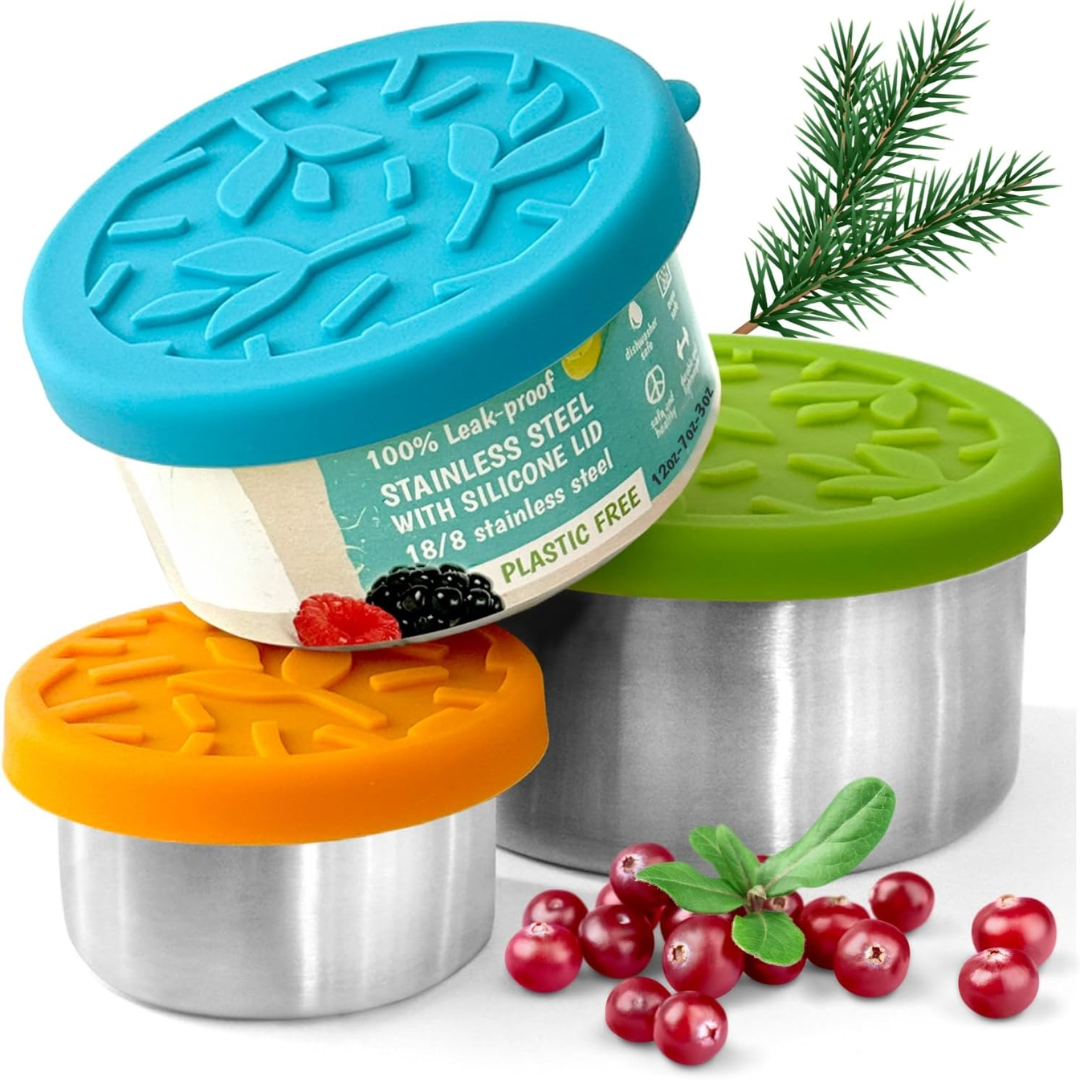 RVS Lunchdozen - FreshBox - Duurzaam - Lekvrij