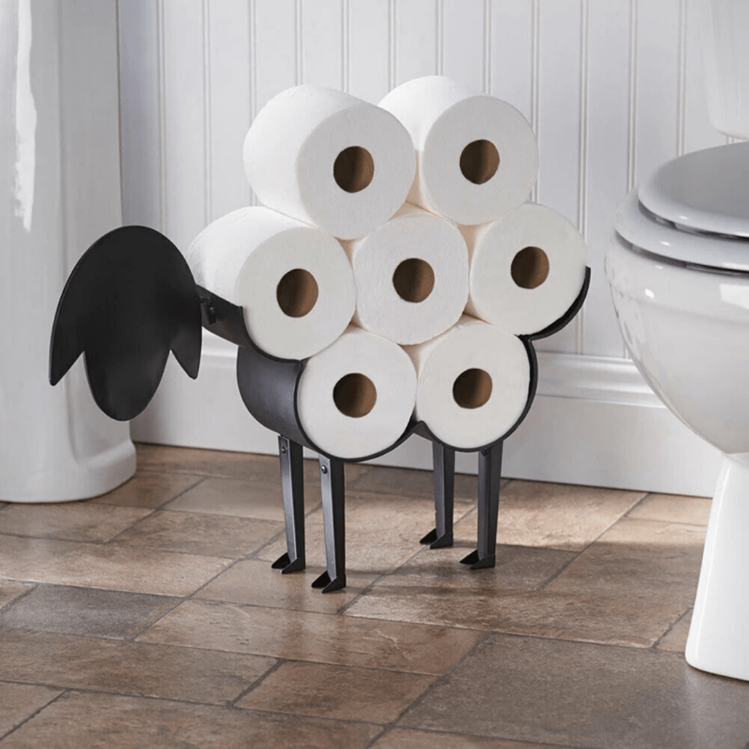 Toiletrolhouder - ZooRoll - Dieren Design - Leuke Opslag