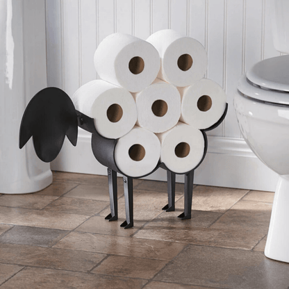 Toiletrolhouder - ZooRoll - Dieren Design - Leuke Opslag
