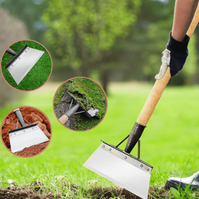Tuinschraper - EcoClean - Multifunctioneel Gereedschap - Onkruidverwijderaar