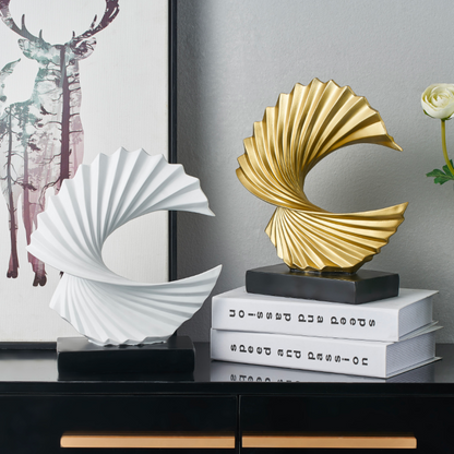 Beeldhouwwerk - Artique - Modern Design - Creatieve Decoratie