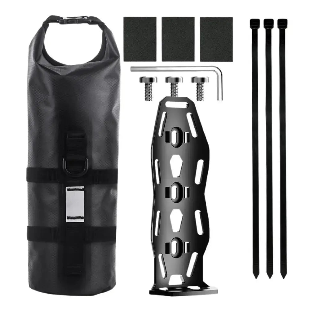 Waterdichte Voorvork Fietstassen - TrailGuard - Duurzaam Ontwerp - Grote Capaciteit