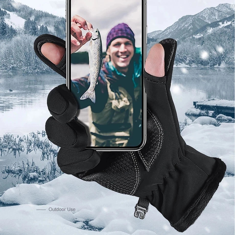 Waterdichte Winterhandschoenen -  WarmTech - Touchscreen Compatibel - Perfect voor Koud Weer