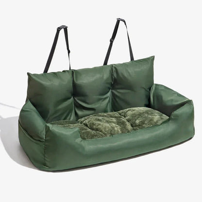 Luxe Honden Autobed - CozyRide - Pluche Comfort - Veilige Ontwerp