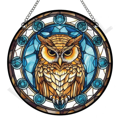 Zonnevanger - RetroGlow - Acryl Design - Raamdecoratie