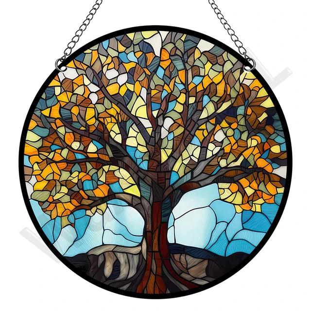 Zonnevanger - RetroGlow - Acryl Design - Raamdecoratie