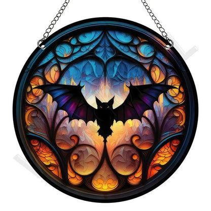 Zonnevanger - RetroGlow - Acryl Design - Raamdecoratie