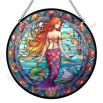 Zonnevanger - RetroGlow - Acryl Design - Raamdecoratie