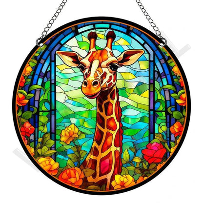 Zonnevanger - RetroGlow - Acryl Design - Raamdecoratie