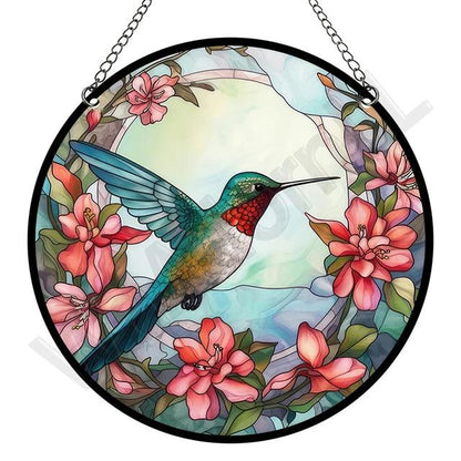 Zonnevanger - RetroGlow - Acryl Design - Raamdecoratie