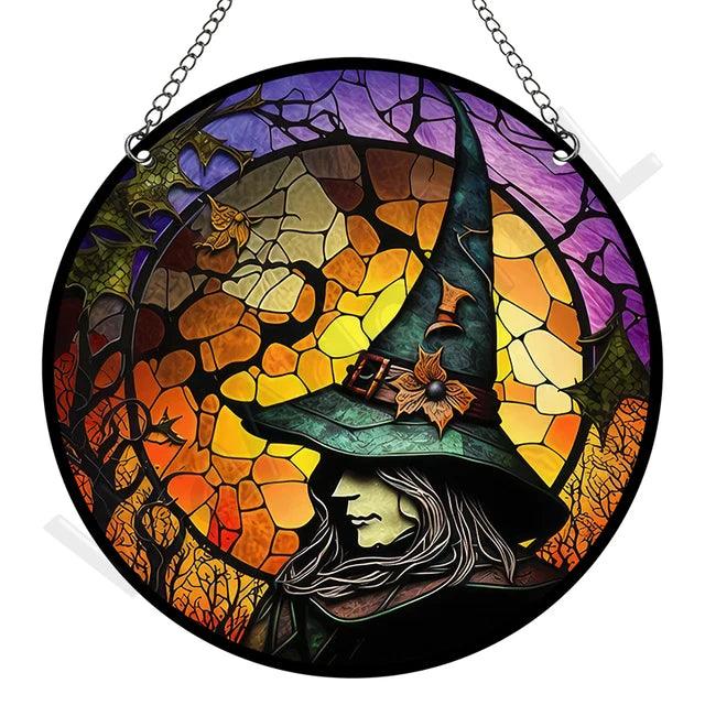 Zonnevanger - RetroGlow - Acryl Design - Raamdecoratie