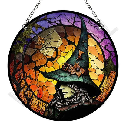 Zonnevanger - RetroGlow - Acryl Design - Raamdecoratie