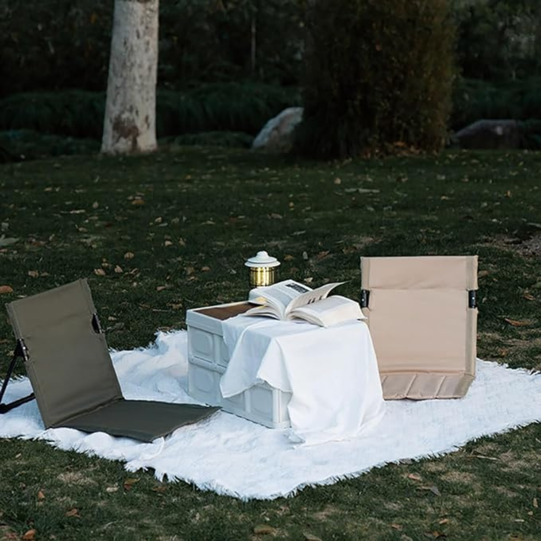 Vouwstoel - FlexiSeat - Draagbaar Comfort - Duurzaam Ontwerp