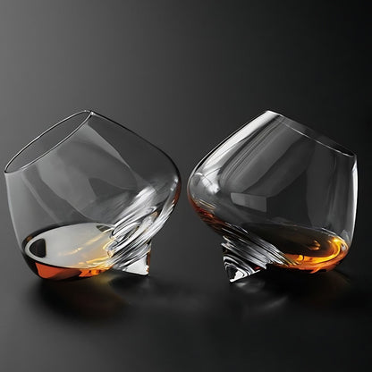 Whiskey Glas - SpinCraft - Draai Design - Premium Kwaliteit