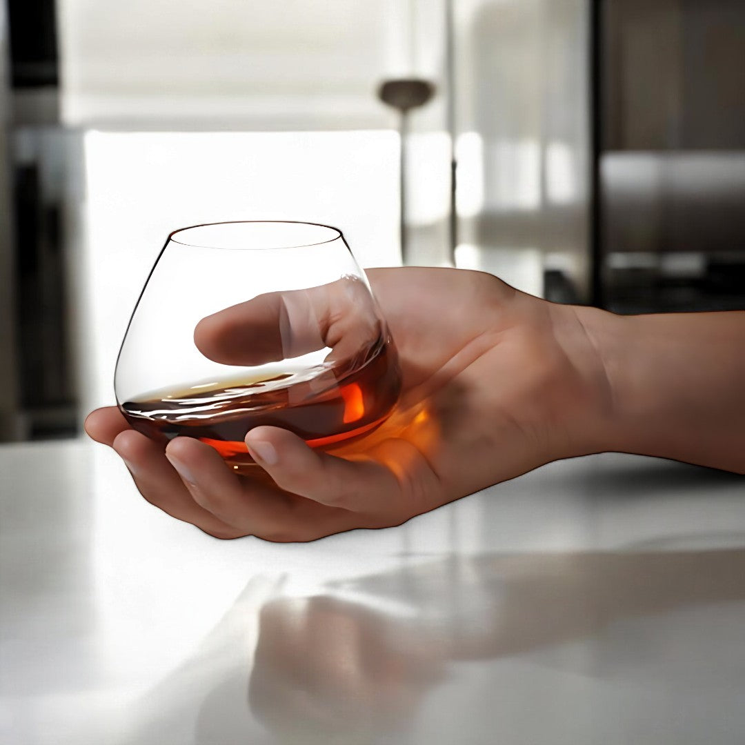 Whiskey Glas - SpinCraft - Draai Design - Premium Kwaliteit