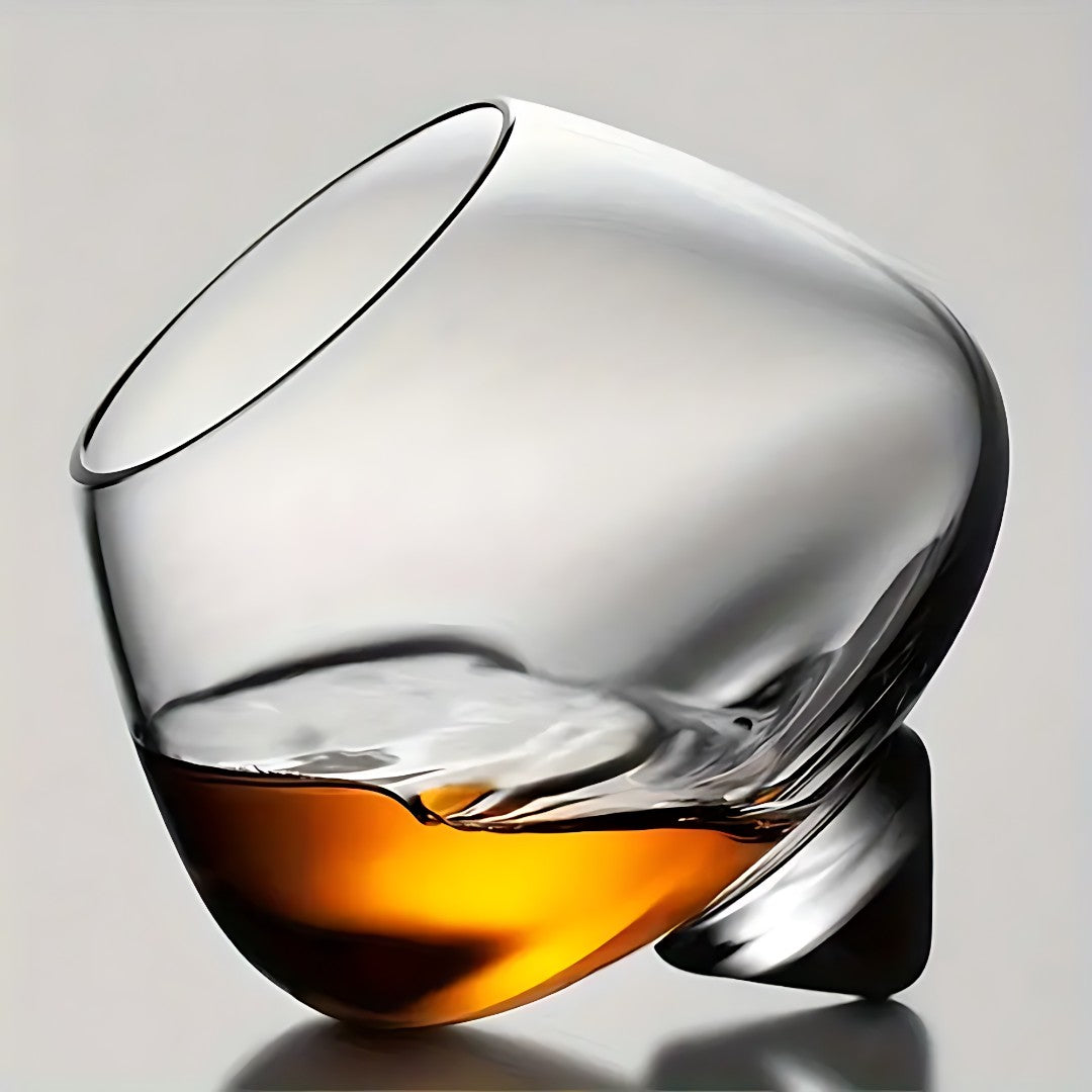 Whiskey Glas - SpinCraft - Draai Design - Premium Kwaliteit