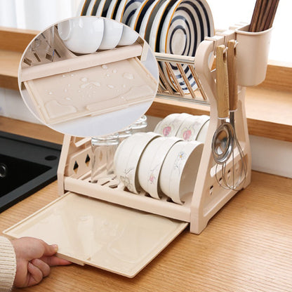 Afwasrek - SpaceSaver - Vouwbaar Design - Keuken Organizer
