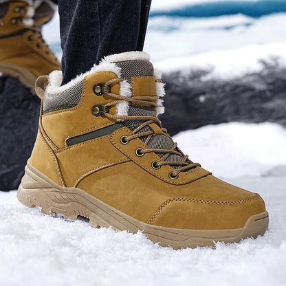 Winter Wandelschoenen - AlpineGuard - Pluche Voering - Waterdichte Bescherming