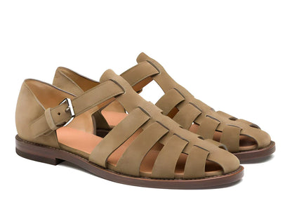Heren Sandalen - SoleCraft - Lederen Comfort - Outdoor Mode