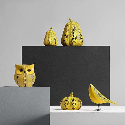 Ornamenten - Artify - Kusama Geïnspireerd - Decoratieve Collectie